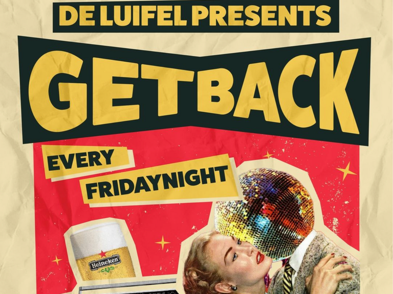 Vrijdag = Get Back